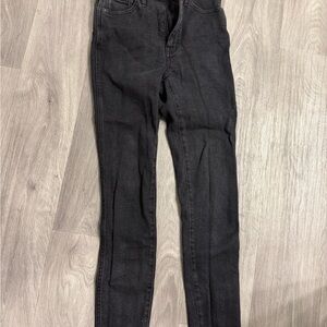 Madewell Women's Black skinny fit  Jeans